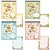 Bloco Papel de Carta Ursinho Pooh 50 Folhas Decoradas 177x240mm Tilibra - Imagem 1