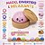 Squishy Surpresa Antiestresse Kawaii Super Macio Colecionável Relaxante - Imagem 4