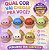 Squishy Surpresa Antiestresse Kawaii Super Macio Colecionável Relaxante - Imagem 7