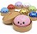 Squishy Surpresa Antiestresse Kawaii Super Macio Colecionável Relaxante - Imagem 1