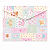 Pasta Envelope A4 Estampas com Botão - Imagem 1