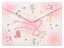 Pasta Envelope A4 Estampas com Botão - Imagem 2