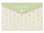 Pasta Envelope A4 Estampas com Botão - Imagem 5