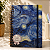 Caderno Wire-O Van Gogh - Folhas Reposicionável A5 - Buendia - Imagem 1
