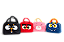 Bolsa Térmica Infantil Lancheira Escolar 3D Personagens Marmita - Imagem 6