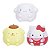 Squishy Sanrio Antiestresse Macio 7,5cm Personagens Kawaii - Imagem 2