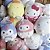 Squishy Sanrio Antiestresse Macio 7,5cm Personagens Kawaii - Imagem 3