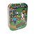 Mini Latinha Minecraft Infantil com Livro de Atividades, Giz e Adesivos - Imagem 1