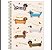 CADERNO CAPA DURA 80FLS TILIBRA BROWNIE 1 MATÉRIA - Imagem 3