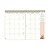 Planner Grampeado 2027 Pooh 17,8 cm x 25,4 cm 20 Folhas - Tilibra - Imagem 4