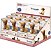 Borracha Brownie The Dog Tilibra 3D Cachorrinho Fofa Escolar Colecionável - Imagem 3