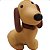Borracha Brownie The Dog Tilibra 3D Cachorrinho Fofa Escolar Colecionável - Imagem 2