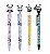 Lapiseira Plástica Divertida Panda Colors 0.7mm BRW - Imagem 2