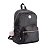 Mochila Escolar BRW Preto Lisa Com Compartimento para Notebook 21L - Imagem 1
