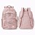Mochila Escolar Miss Dong Rosa com Pompom para Notebook Feminina - Imagem 1
