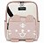 Mochila Infantil Rosa Coelhinho Escolar com Bolso Frontal - Imagem 2