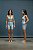 CONJUNTO TOP FRAN + SHORT 1/2 COXA COM BOLSO - TAM. PP - Imagem 1