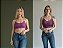 TOP FIT + TOP FRAN TAM. P - Imagem 1