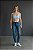 TOP CROPPED + TOP CRUZADO - TAM. G - Imagem 2