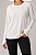 Blusa Manga Longa de Punho com Dedeira - Imagem 1
