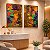 Quadro Duo Pintura Em Tela - Matéria Viva - Imagem 3
