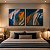 Quadro Duo Pintura Em Tela - Solar - Imagem 3