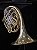 Trompa dupla Yamaha mod. YHR-567 (Seminovo) #009024 - Imagem 2
