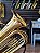 Tuba Dolphin 3/4 c/ 3 pistos - banho laqueado (NO ESTADO) #tuba-dolphin-281125 - Imagem 3