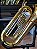 Tuba Dolphin 3/4 c/ 3 pistos - banho laqueado (NO ESTADO) #tuba-dolphin-281125 - Imagem 9