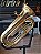 Tuba Dolphin 3/4 c/ 3 pistos - banho laqueado (NO ESTADO) #tuba-dolphin-281125 - Imagem 5