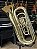 Tuba 4/4 Besson c/ 3 pistos em Si bemol (SEMINOVA) #552916 - Imagem 2