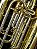 Tuba 4/4 Besson c/ 3 pistos em Si bemol (SEMINOVA) #552916 - Imagem 7