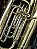 Tuba 4/4 Besson c/ 3 pistos em Si bemol (SEMINOVA) #552916 - Imagem 4