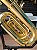 Tuba Bb King mod. 2341 5/4 Laqueada 4 pistos laterais (SEMINOVA) #470983 - Imagem 5