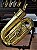 Tuba Bb King mod. 2341 5/4 Laqueada 4 pistos laterais (SEMINOVA) #470983 - Imagem 4