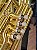 Tuba Bb King mod. 2341 5/4 Laqueada 4 pistos laterais (SEMINOVA) #470983 - Imagem 6