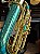 Tuba 4/4 HS Musical /R752 c/ 4 pistos (NOVA) #250216 - Imagem 4