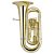 Tuba Schieffer 3/4 Bb (Si bemol) c/ 4 pistos - Corpo Laqueado - SCHT-16/380P4 - Imagem 2