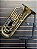 Eufonio/ Bombardino Yamaha YEP-321 c/ 4 pistos em Si bemol (SEMINOVO) #003658 - Imagem 6