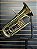 Eufonio/ Bombardino Yamaha YEP-321 c/ 4 pistos em Si bemol (SEMINOVO) #003658 - Imagem 3