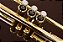 Trompete (Bb) Eagle corpo laqueado (NOVO) #TR504 - Imagem 5
