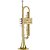 Trompete Bb Schieffer c/ corpo laqueado - SCHTP-001 - Imagem 3