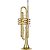 Trompete Bb Schieffer c/ corpo laqueado - SCHTP-001 - Imagem 4
