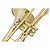 Trombone de pistos Schieffer com afinacao em Bb (Si bemol) corpo laqueado e estojo super luxo - SCHTB-002 - Imagem 2