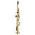 Saxofone Soprano Reto Schieffer Bb Sib Laqueado Completo #SCHSS-001R - Imagem 2