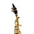 Saxofone Soprano Reto Schieffer Bb Sib Laqueado Completo #SCHSS-001R - Imagem 3