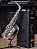 Sax Alto Eagle SA500 - Niquelado - Praticamente novo #012010025 - Imagem 1