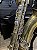 Sax Baritono Suzuki JBBS110GL c/ corpo desplacado e chaves em prata (SEMINOVO) #JBBS110GL-160126 - Imagem 4