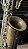 Sax Baritono Suzuki JBBS110GL c/ corpo desplacado e chaves em prata (SEMINOVO) #JBBS110GL-160126 - Imagem 3