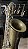 Sax Baritono Suzuki JBBS110GL c/ corpo desplacado e chaves em prata (SEMINOVO) #JBBS110GL-160126 - Imagem 10
